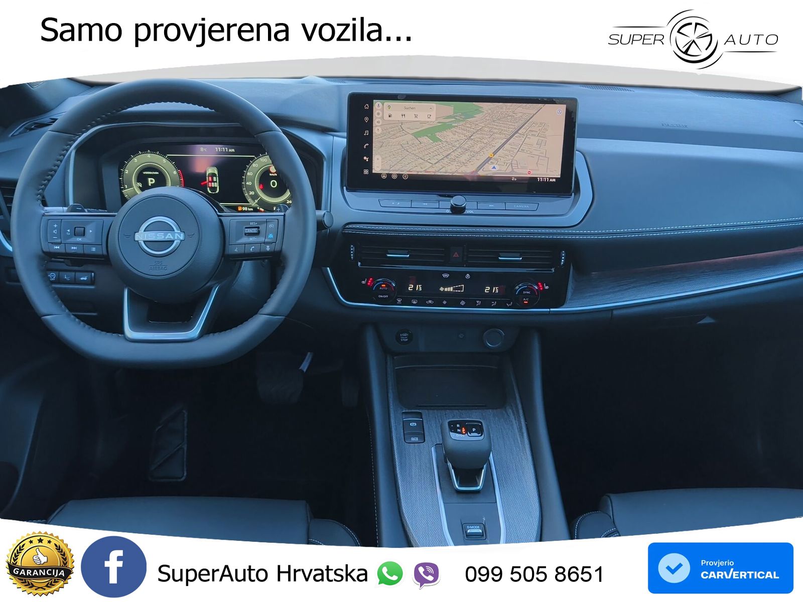 Nissan Qashqai 1.3 DIG-T (158 KS) Xtronic Tekna LED+GR SJED+ACC