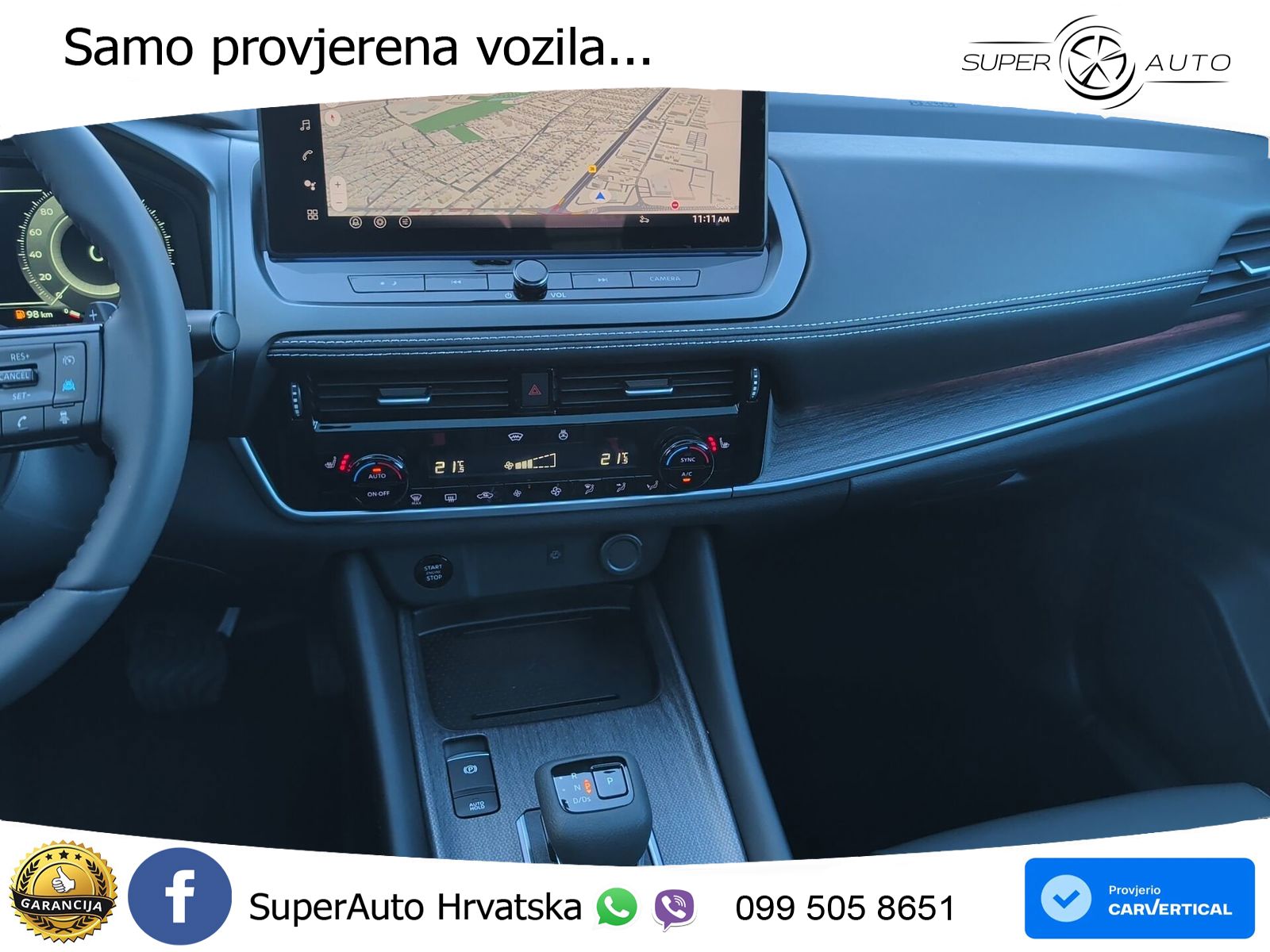 Nissan Qashqai 1.3 DIG-T (158 KS) Xtronic Tekna LED+GR SJED+ACC