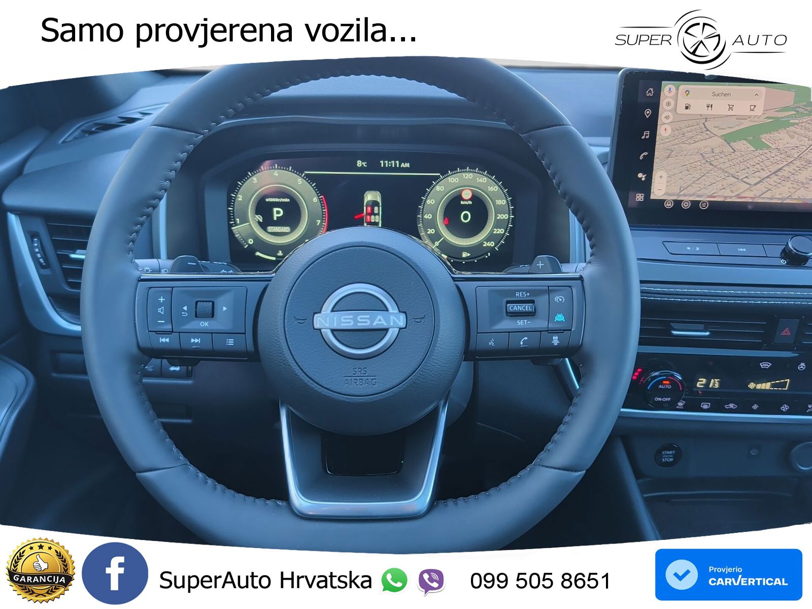 Nissan Qashqai 1.3 DIG-T (158 KS) Xtronic Tekna LED+GR SJED+ACC