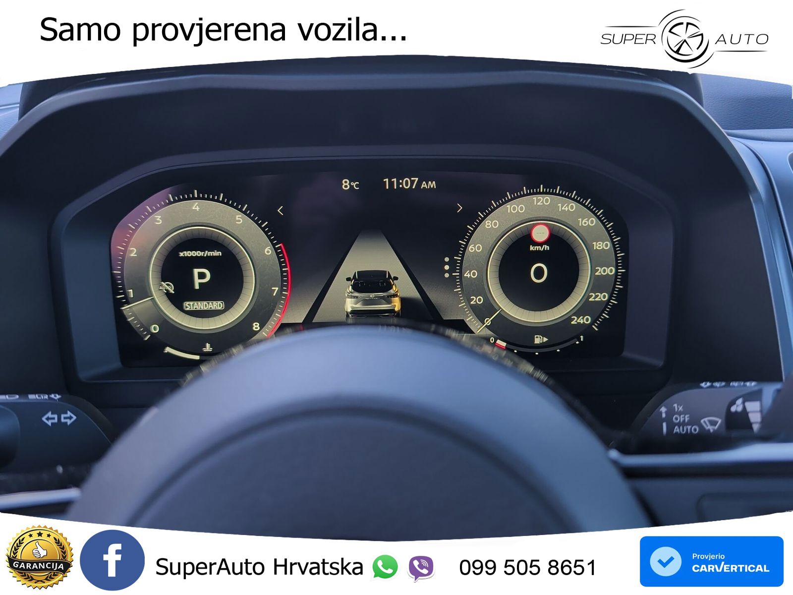 Nissan Qashqai 1.3 DIG-T (158 KS) Xtronic Tekna LED+GR SJED+ACC