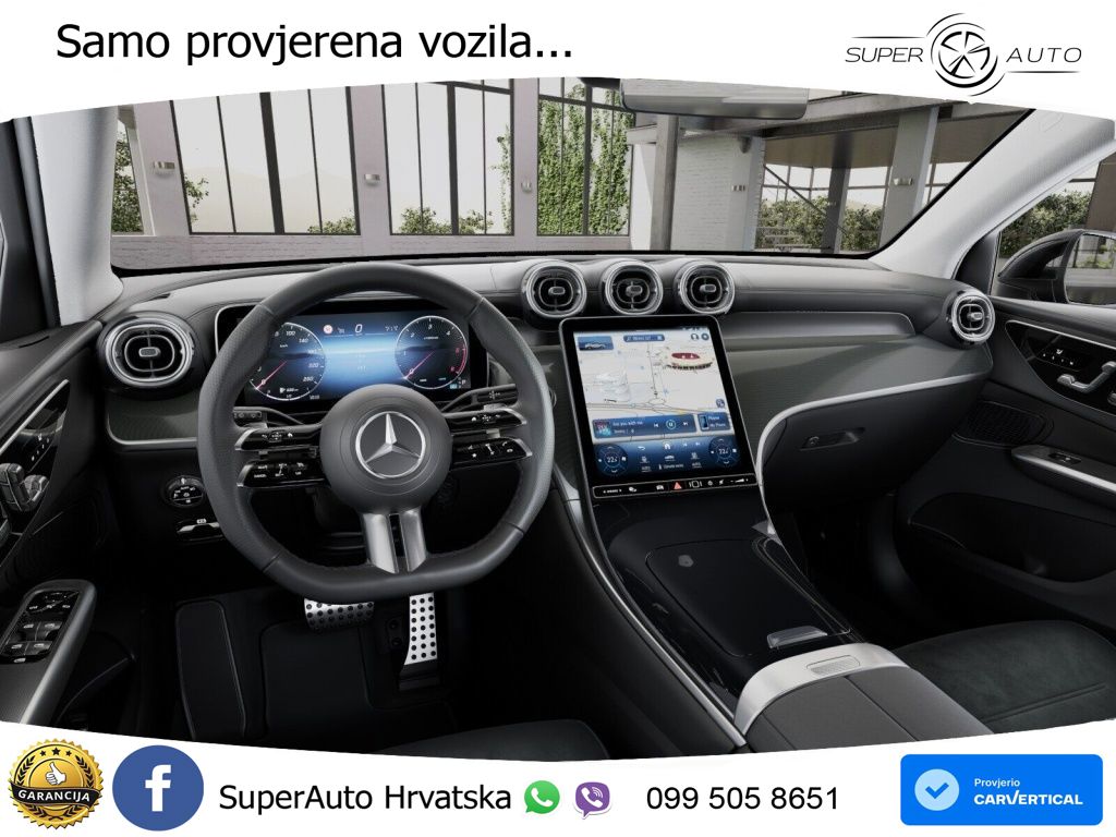 Mercedes GLC Coupe 220d (197 KS) 4MATIC 9G-TRONIC AMG