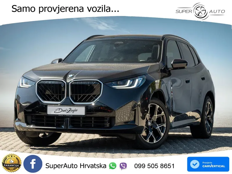 BMW X3 20d xDrive Steptronic M Sport ACC+HEAD+4xGR SJED+360+PANO