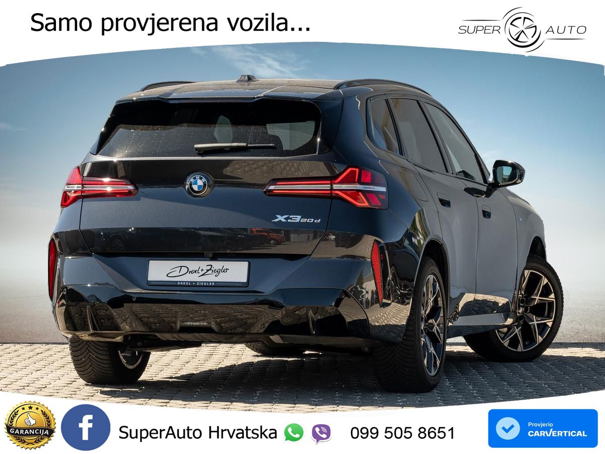 BMW X3 20d xDrive Steptronic M Sport ACC+HEAD+4xGR SJED+360+PANO