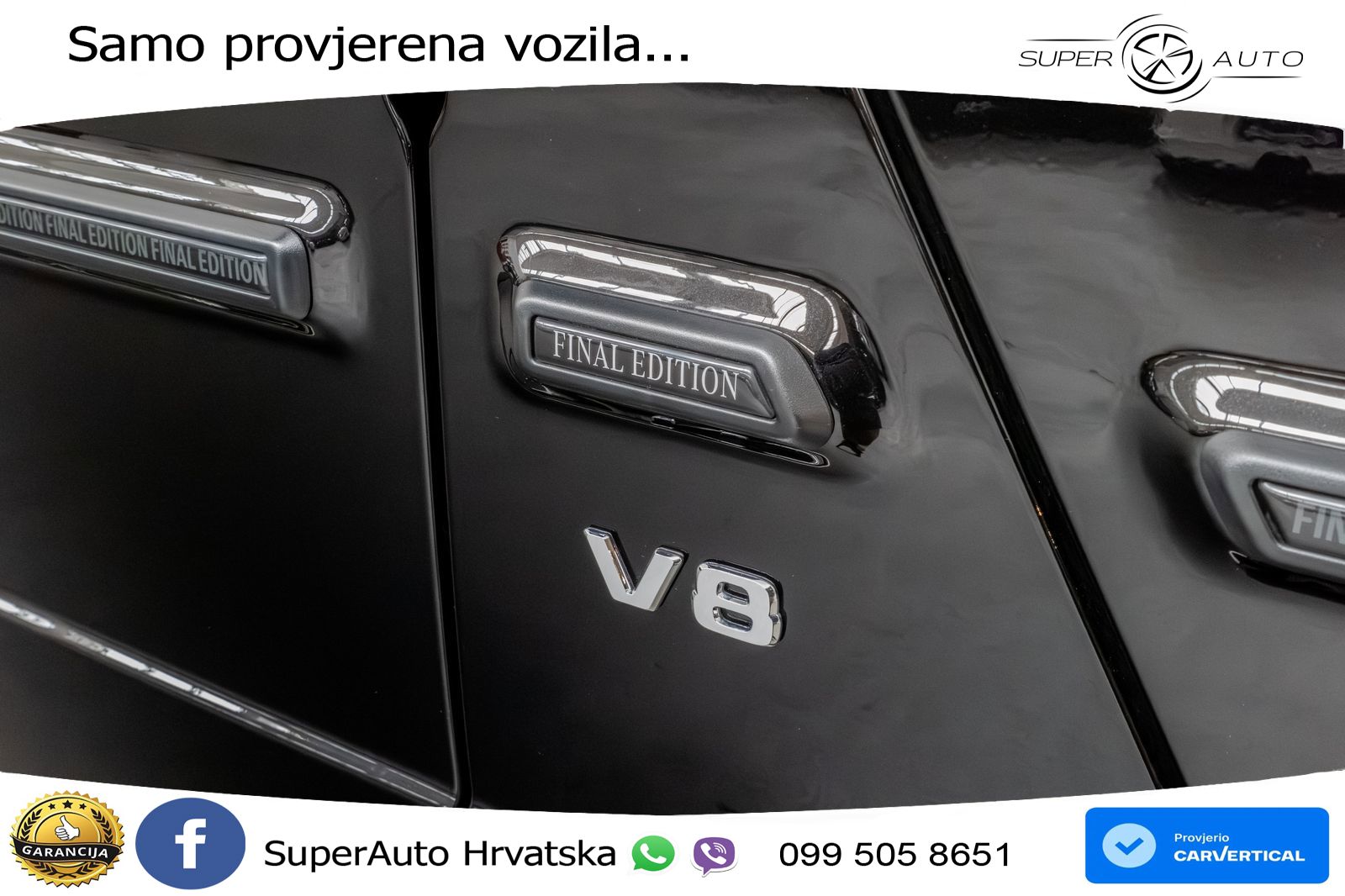 Mercedes G 500 Long V8 (422 KS) 4MATIC 9G-TRONIC LED+GR SJED+ACC