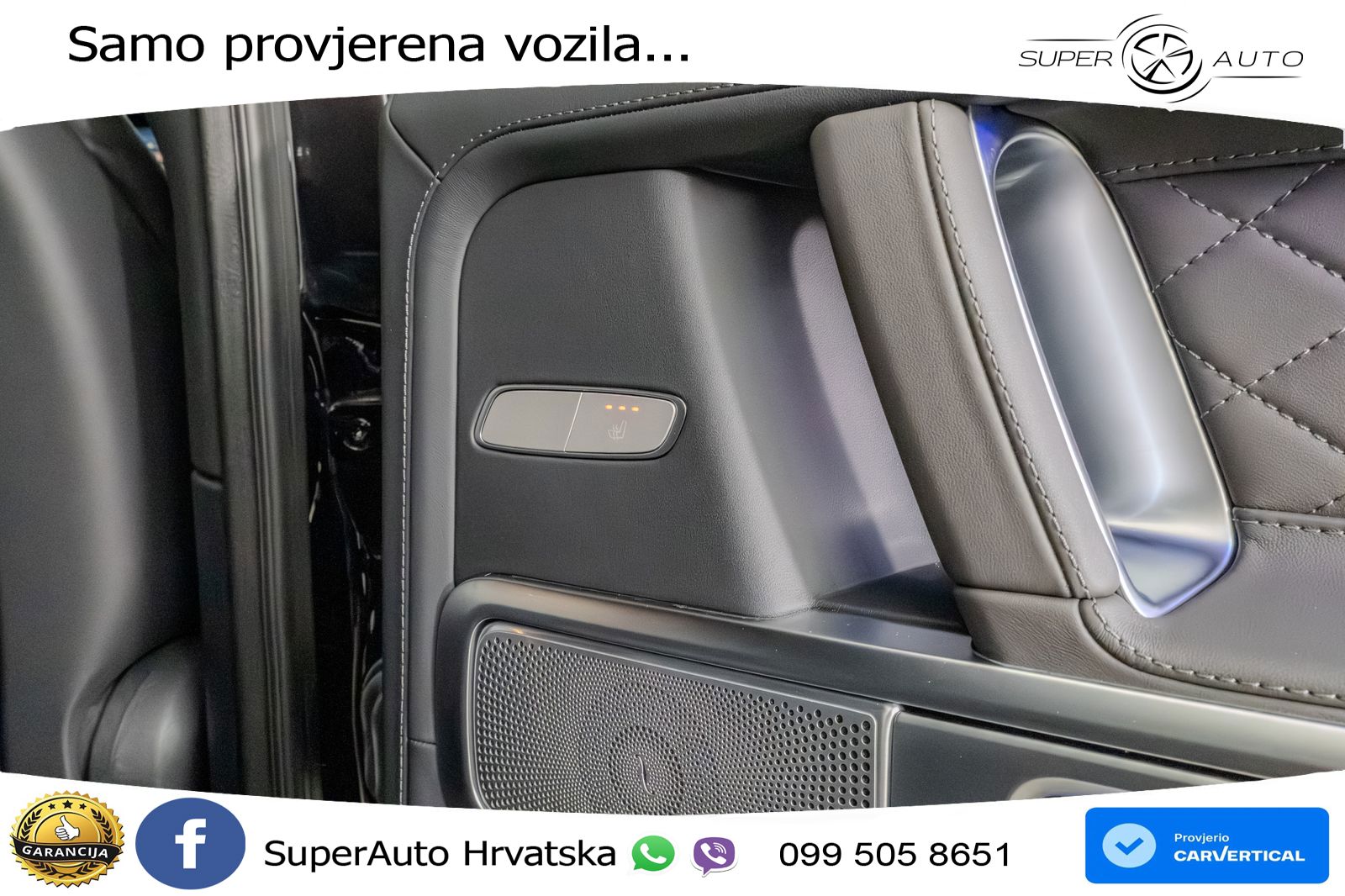 Mercedes G 500 Long V8 (422 KS) 4MATIC 9G-TRONIC LED+GR SJED+ACC
