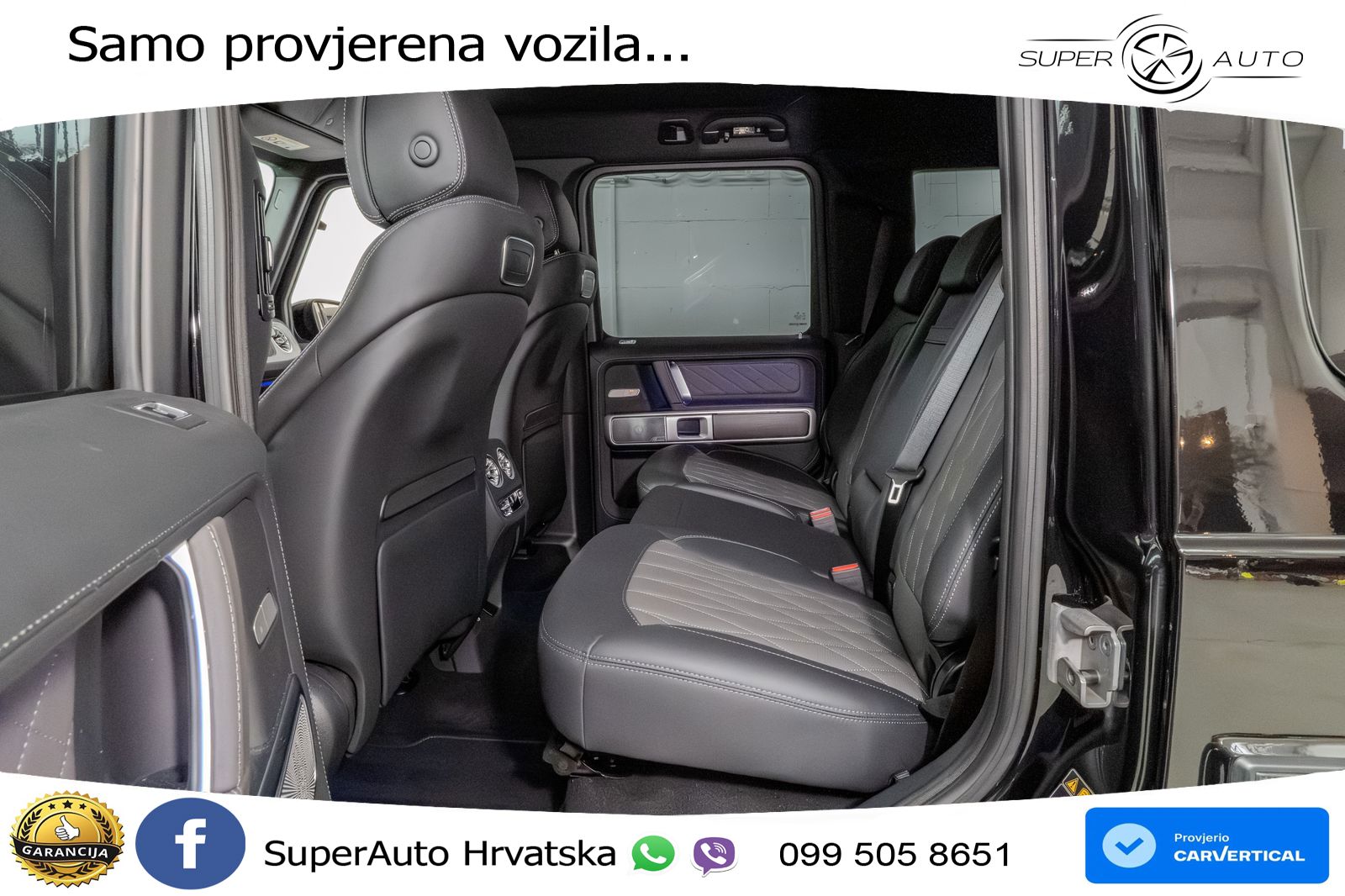 Mercedes G 500 Long V8 (422 KS) 4MATIC 9G-TRONIC LED+GR SJED+ACC