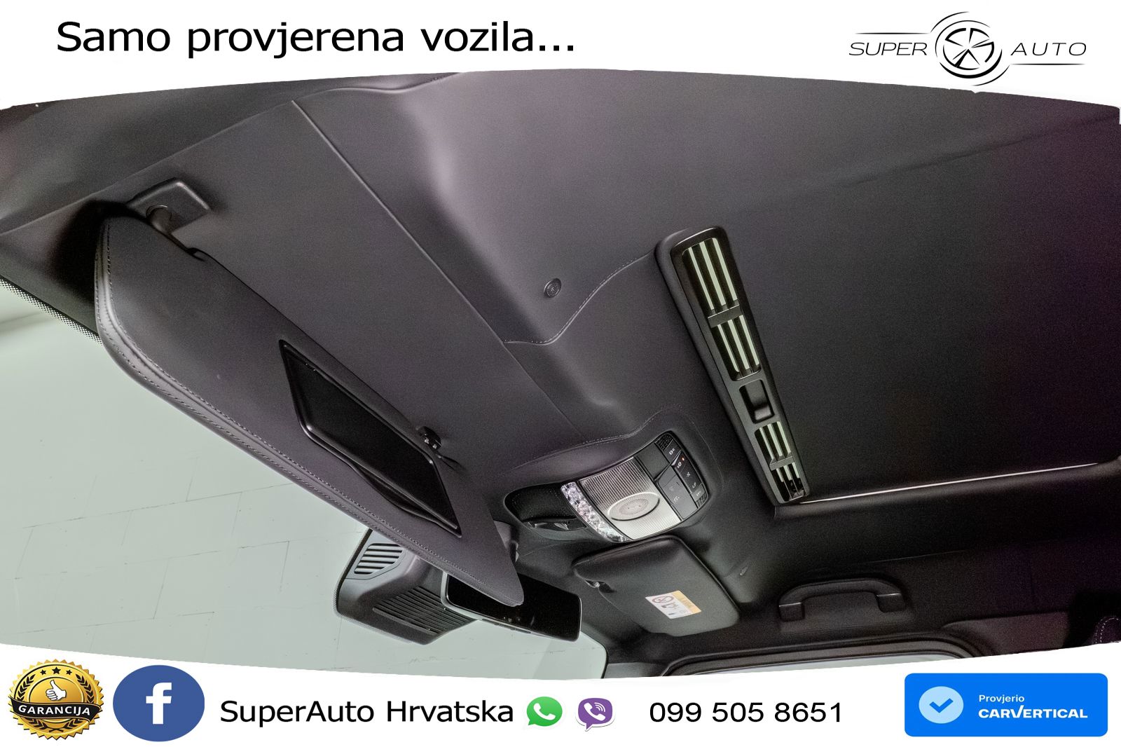 Mercedes G 500 Long V8 (422 KS) 4MATIC 9G-TRONIC LED+GR SJED+ACC