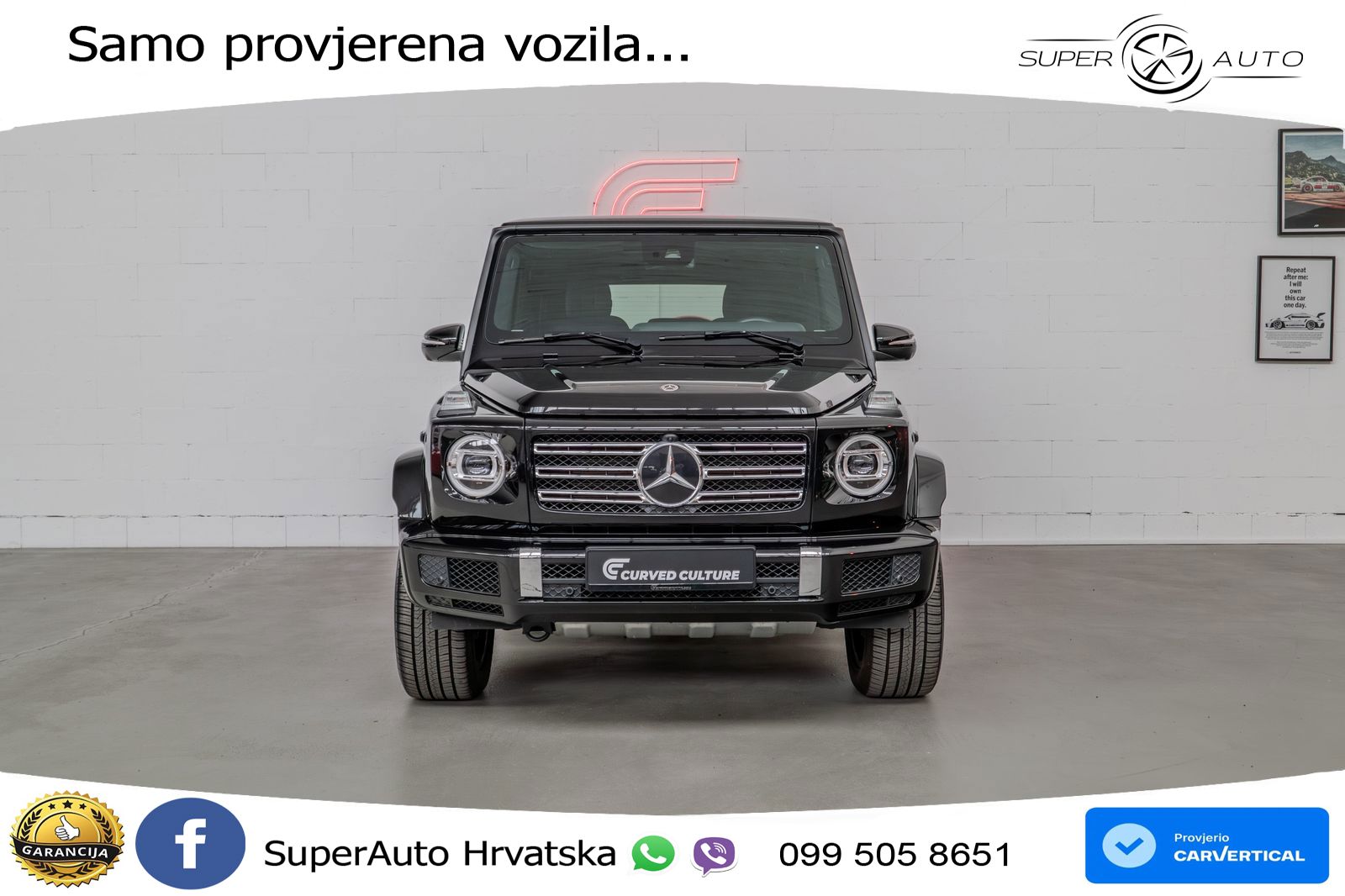 Mercedes G 500 Long V8 (422 KS) 4MATIC 9G-TRONIC LED+GR SJED+ACC