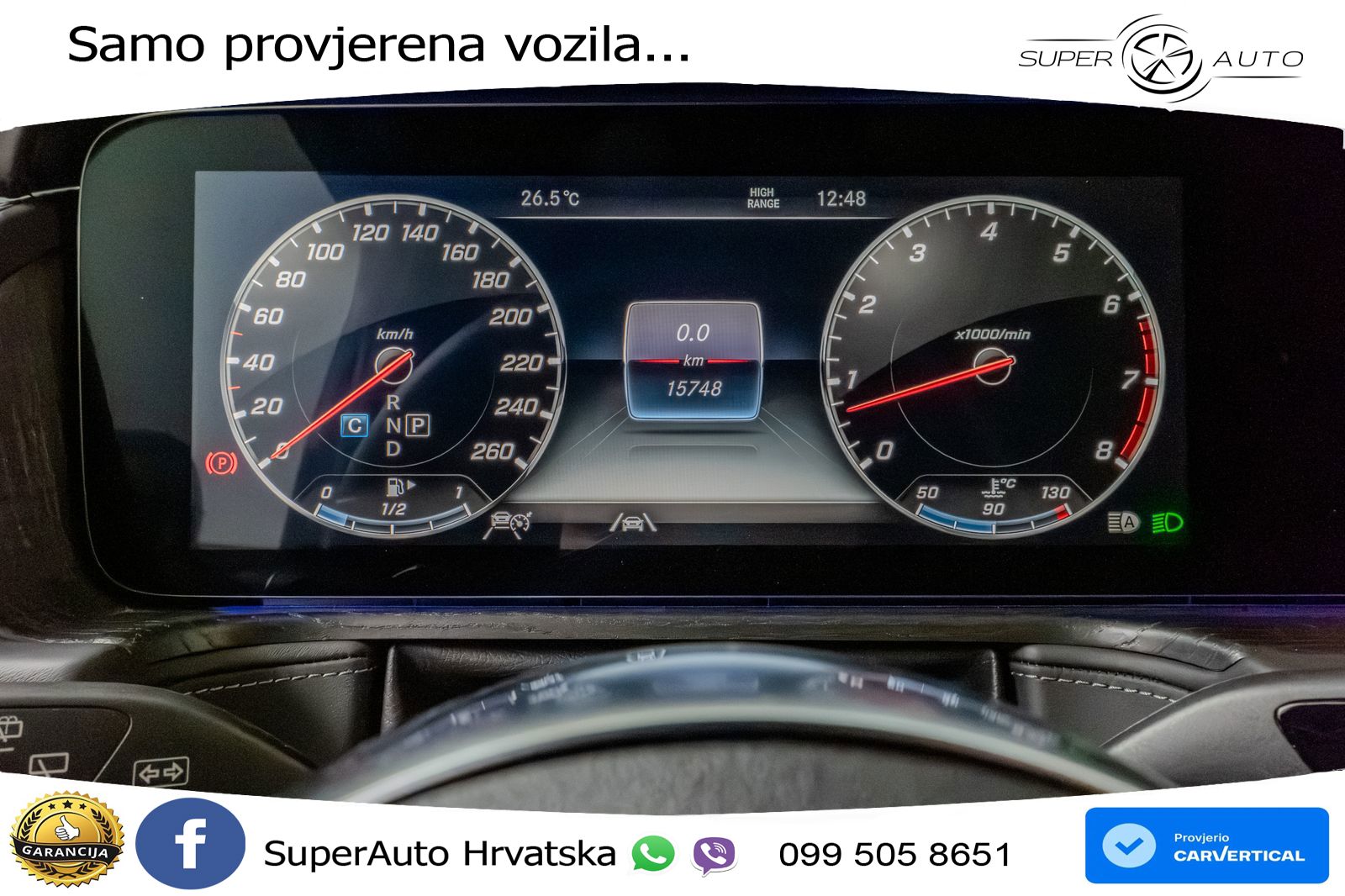 Mercedes G 500 Long V8 (422 KS) 4MATIC 9G-TRONIC LED+GR SJED+ACC