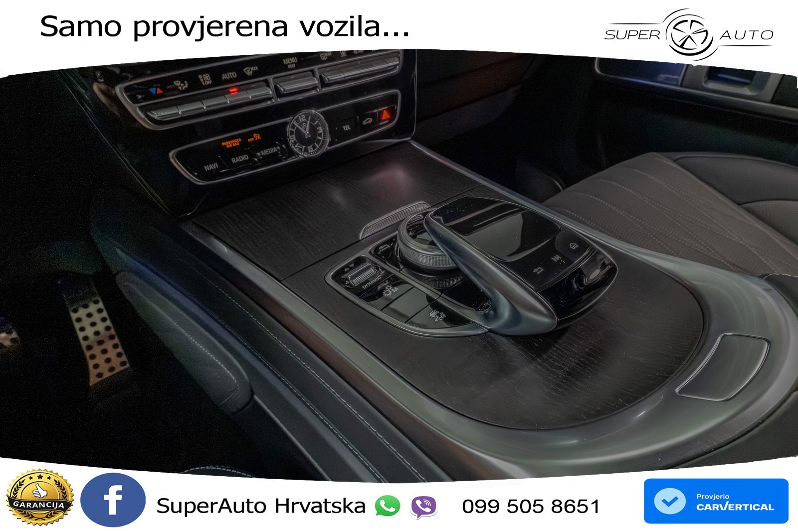 Mercedes G 500 Long V8 (422 KS) 4MATIC 9G-TRONIC LED+GR SJED+ACC