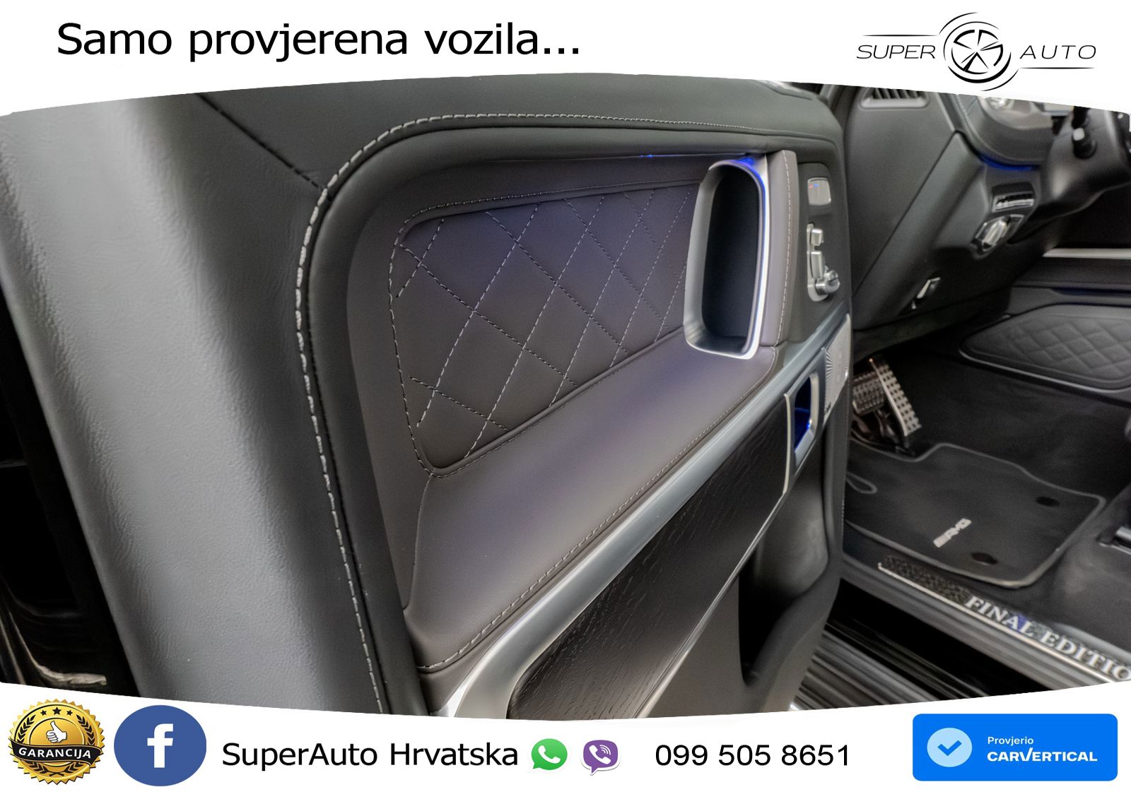 Mercedes G 500 Long V8 (422 KS) 4MATIC 9G-TRONIC LED+GR SJED+ACC