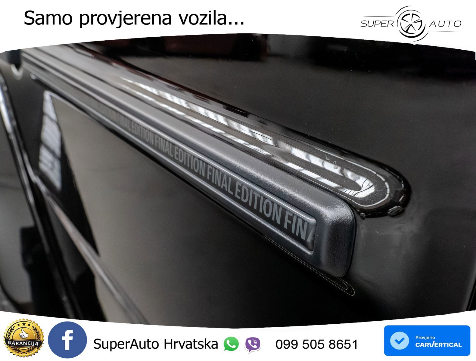 Mercedes G 500 Long V8 (422 KS) 4MATIC 9G-TRONIC LED+GR SJED+ACC