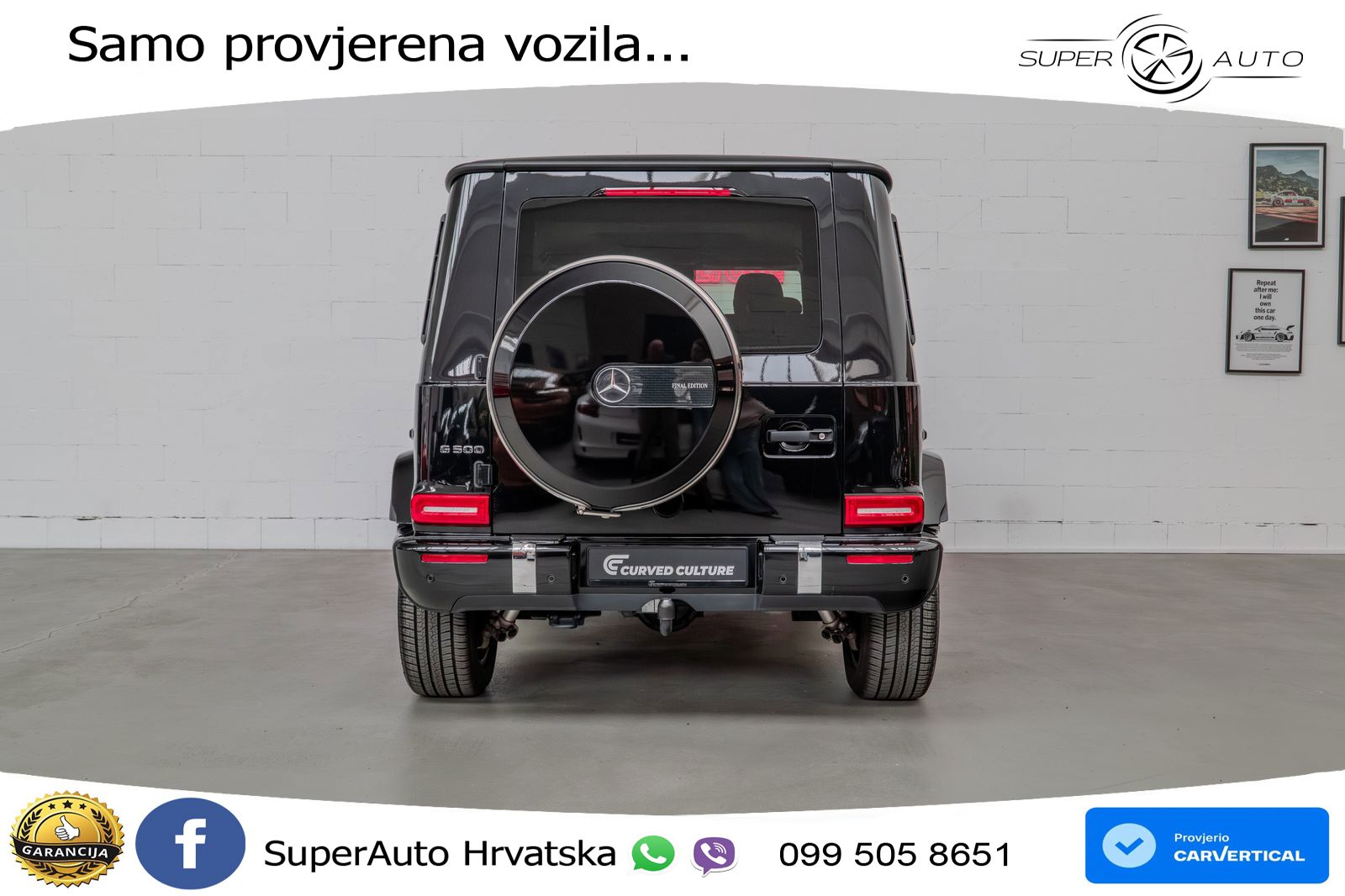 Mercedes G 500 Long V8 (422 KS) 4MATIC 9G-TRONIC LED+GR SJED+ACC