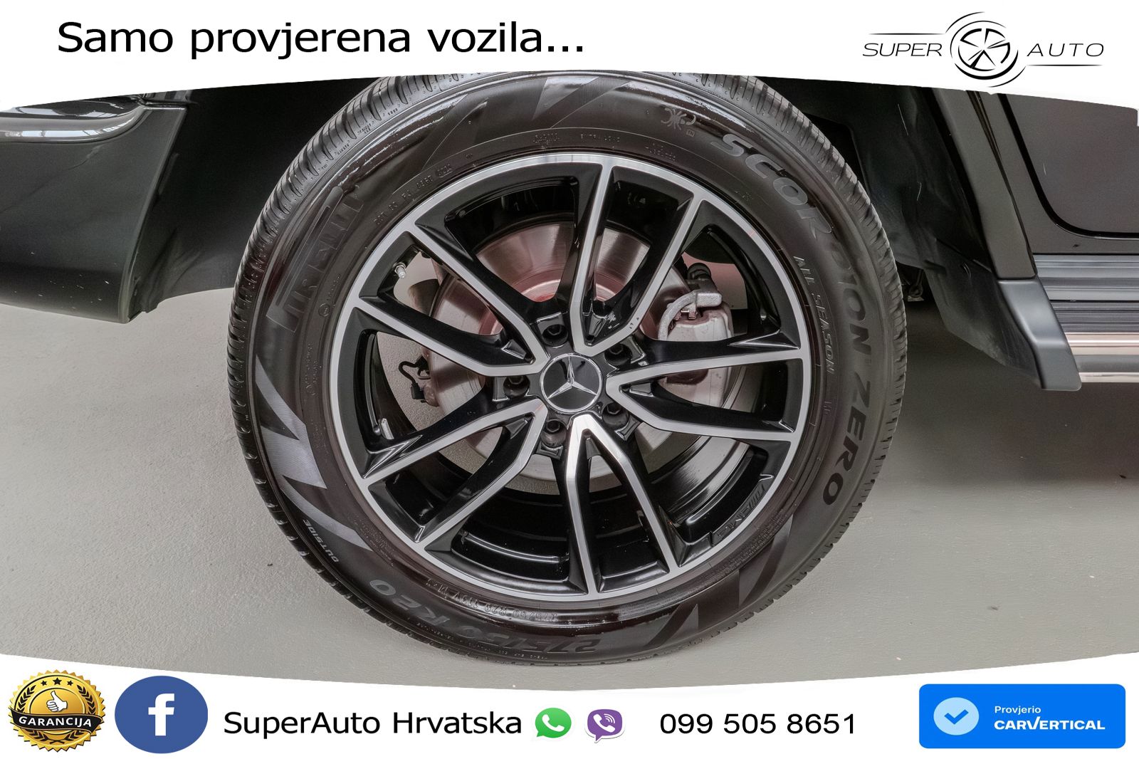 Mercedes G 500 Long V8 (422 KS) 4MATIC 9G-TRONIC LED+GR SJED+ACC