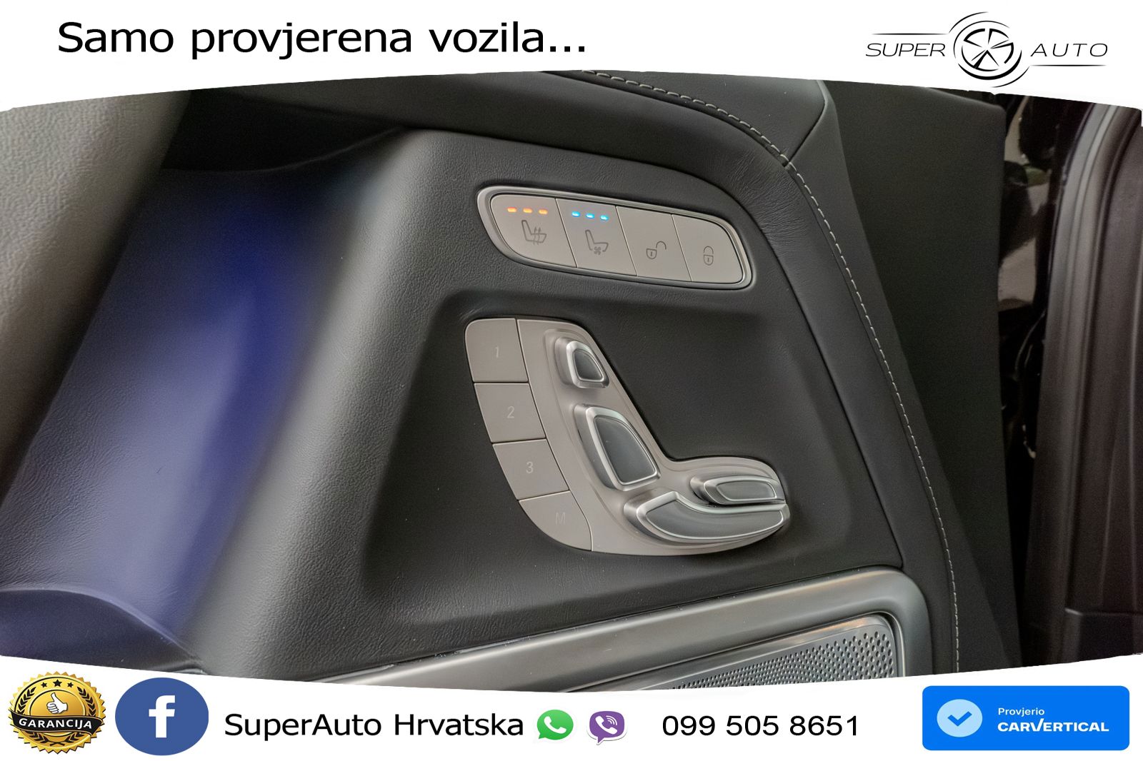 Mercedes G 500 Long V8 (422 KS) 4MATIC 9G-TRONIC LED+GR SJED+ACC
