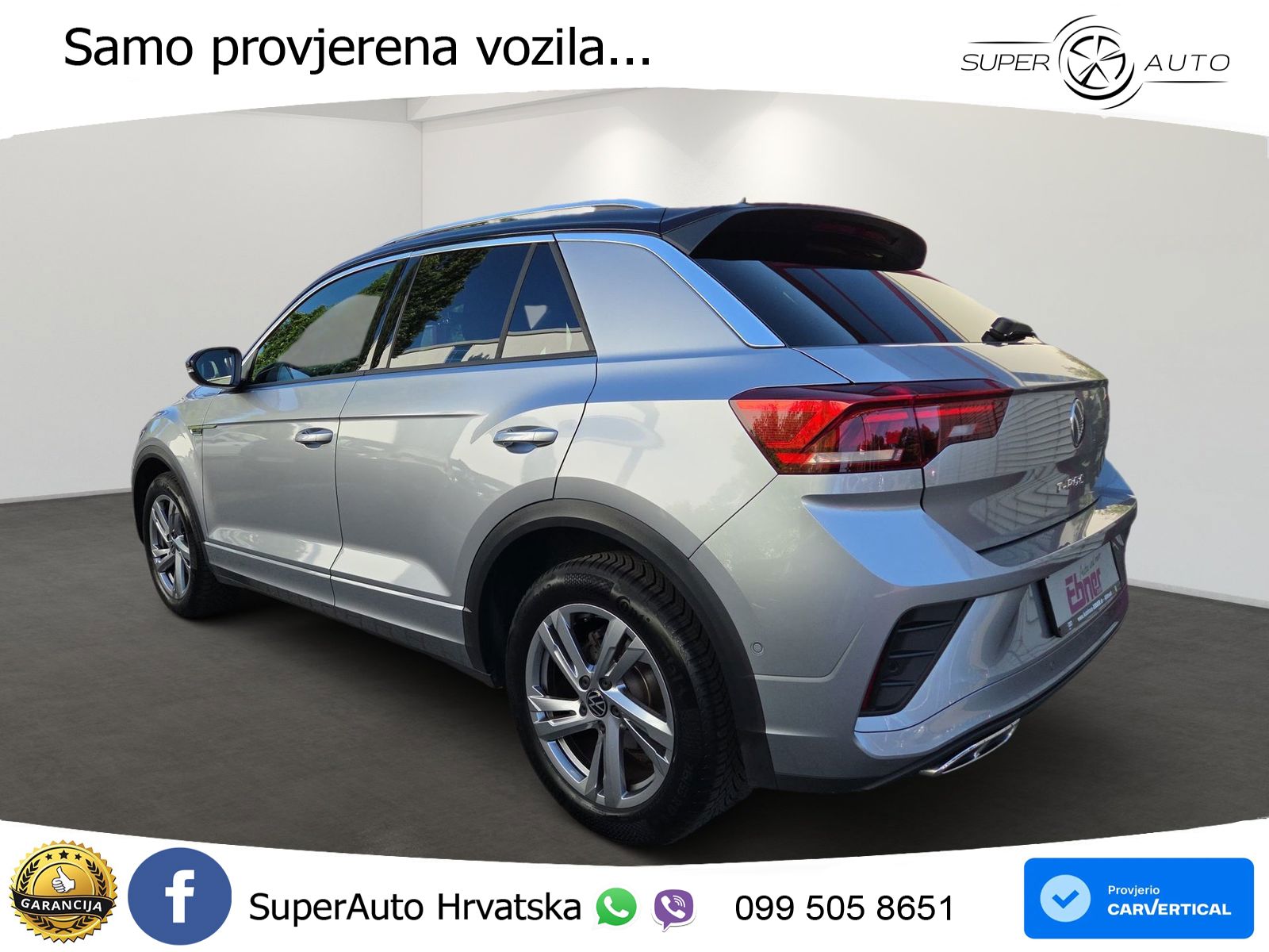 Volkswagen T-Roc I 1.5 TSI (150 KS) DSG LED+GR SJED+ACC