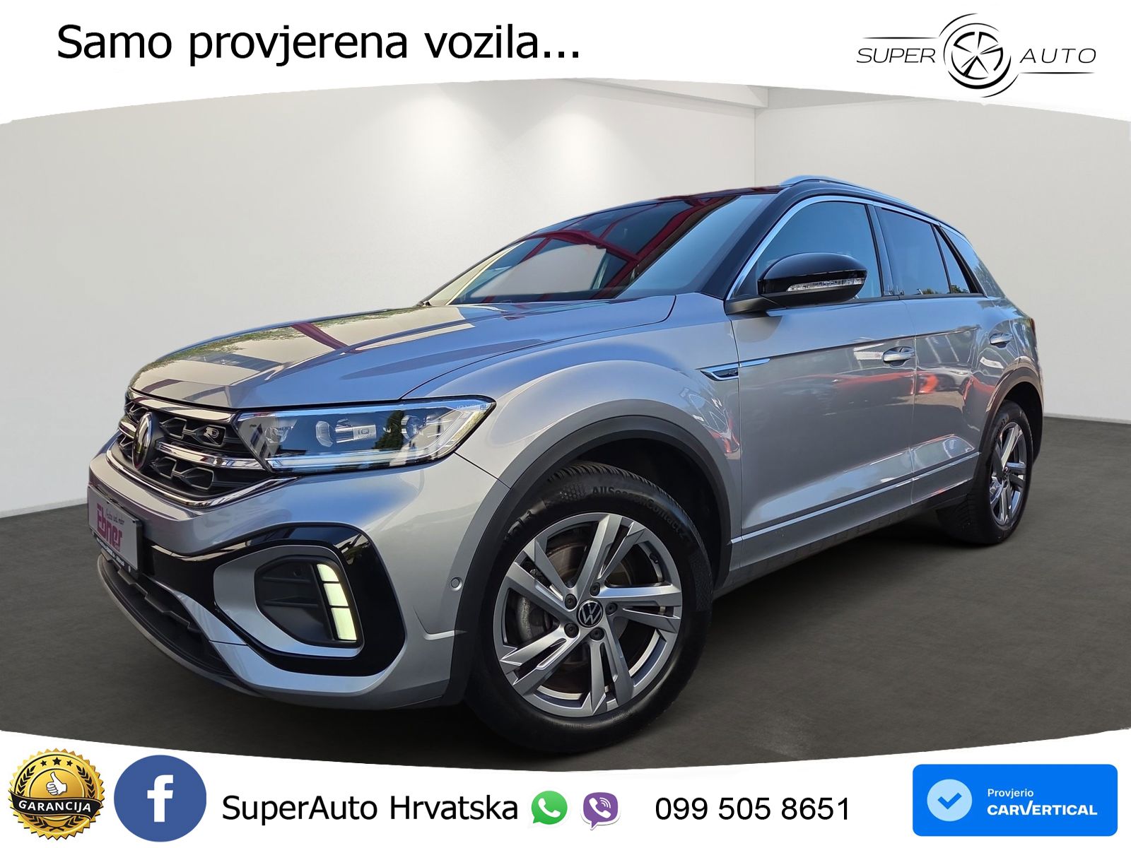 Volkswagen T-Roc I 1.5 TSI (150 KS) DSG LED+GR SJED+ACC