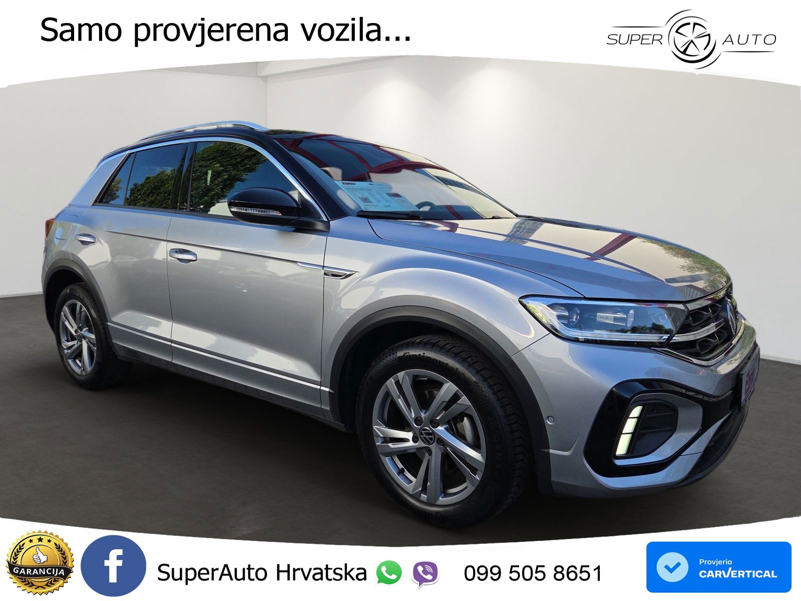 Volkswagen T-Roc I 1.5 TSI (150 KS) DSG LED+GR SJED+ACC