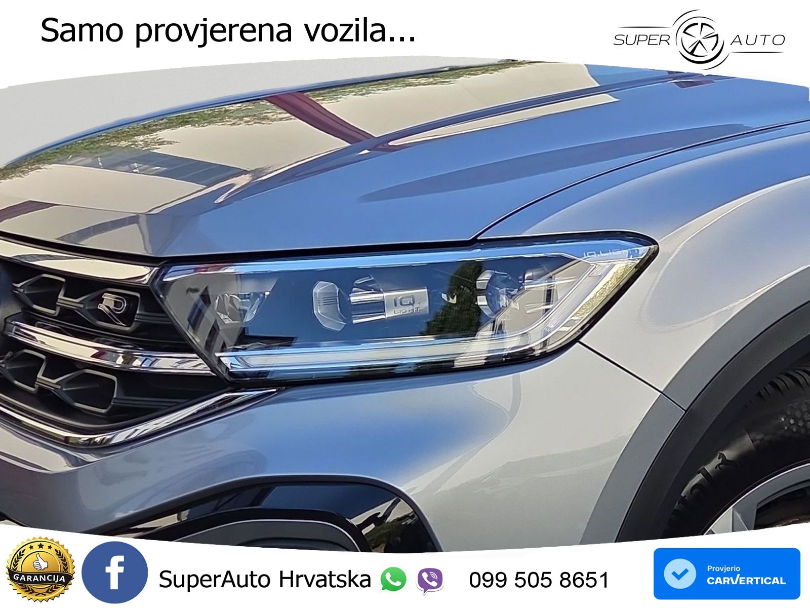 Volkswagen T-Roc I 1.5 TSI (150 KS) DSG LED+GR SJED+ACC