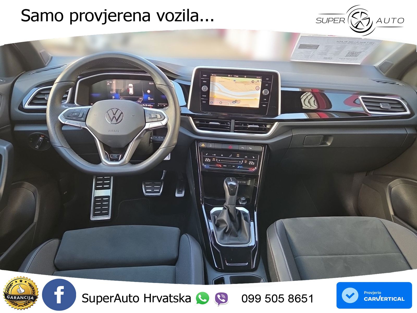 Volkswagen T-Roc I 1.5 TSI (150 KS) DSG LED+GR SJED+ACC
