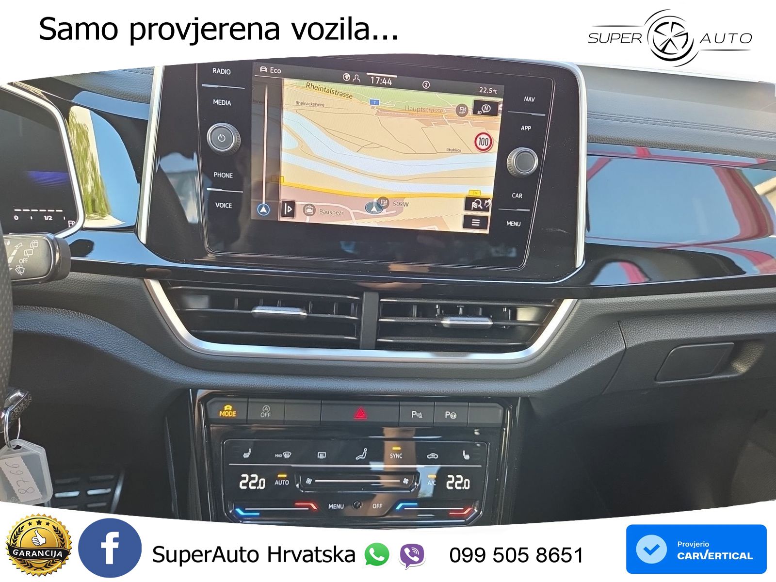 Volkswagen T-Roc I 1.5 TSI (150 KS) DSG LED+GR SJED+ACC