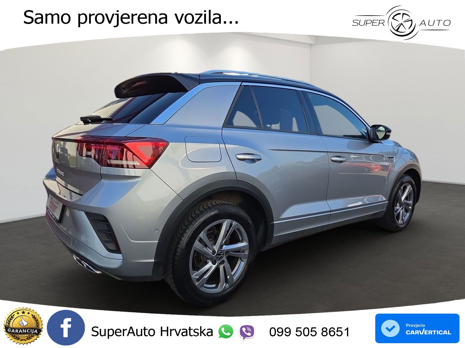 Volkswagen T-Roc I 1.5 TSI (150 KS) DSG LED+GR SJED+ACC