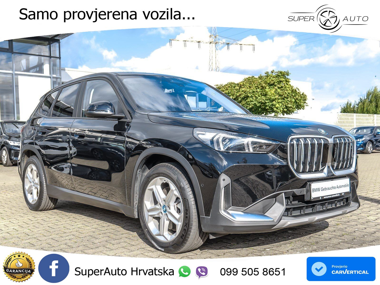 BMW iX1 68 kWh (313 KS) xDrive30