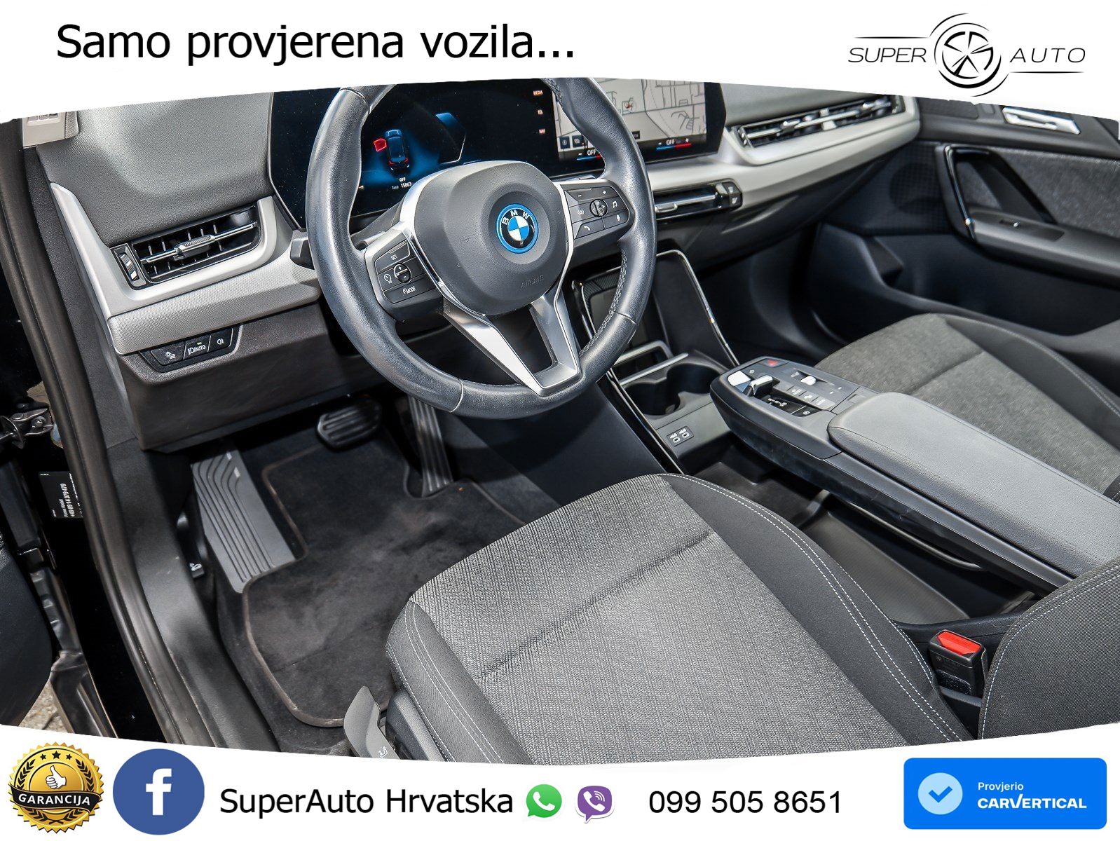 BMW iX1 68 kWh (313 KS) xDrive30