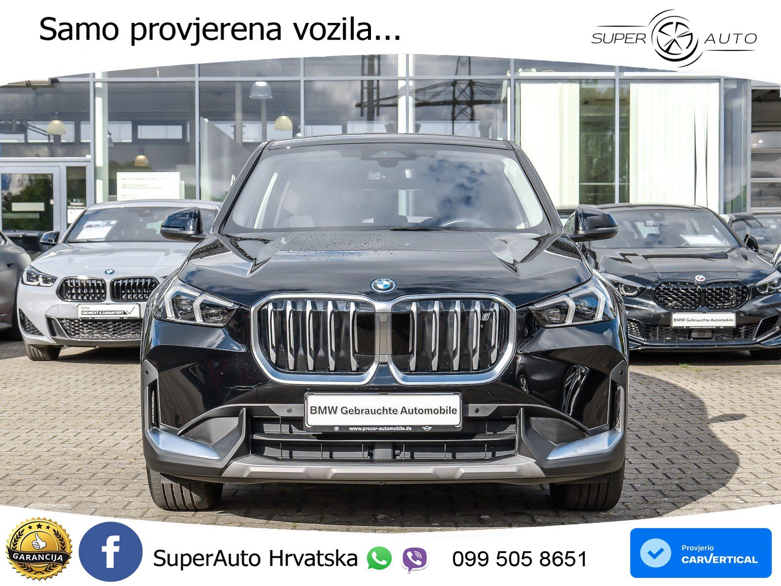 BMW iX1 68 kWh (313 KS) xDrive30