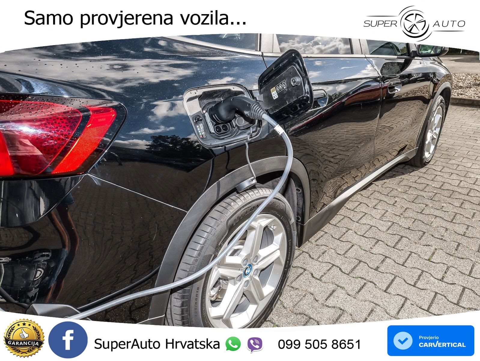 BMW iX1 68 kWh (313 KS) xDrive30