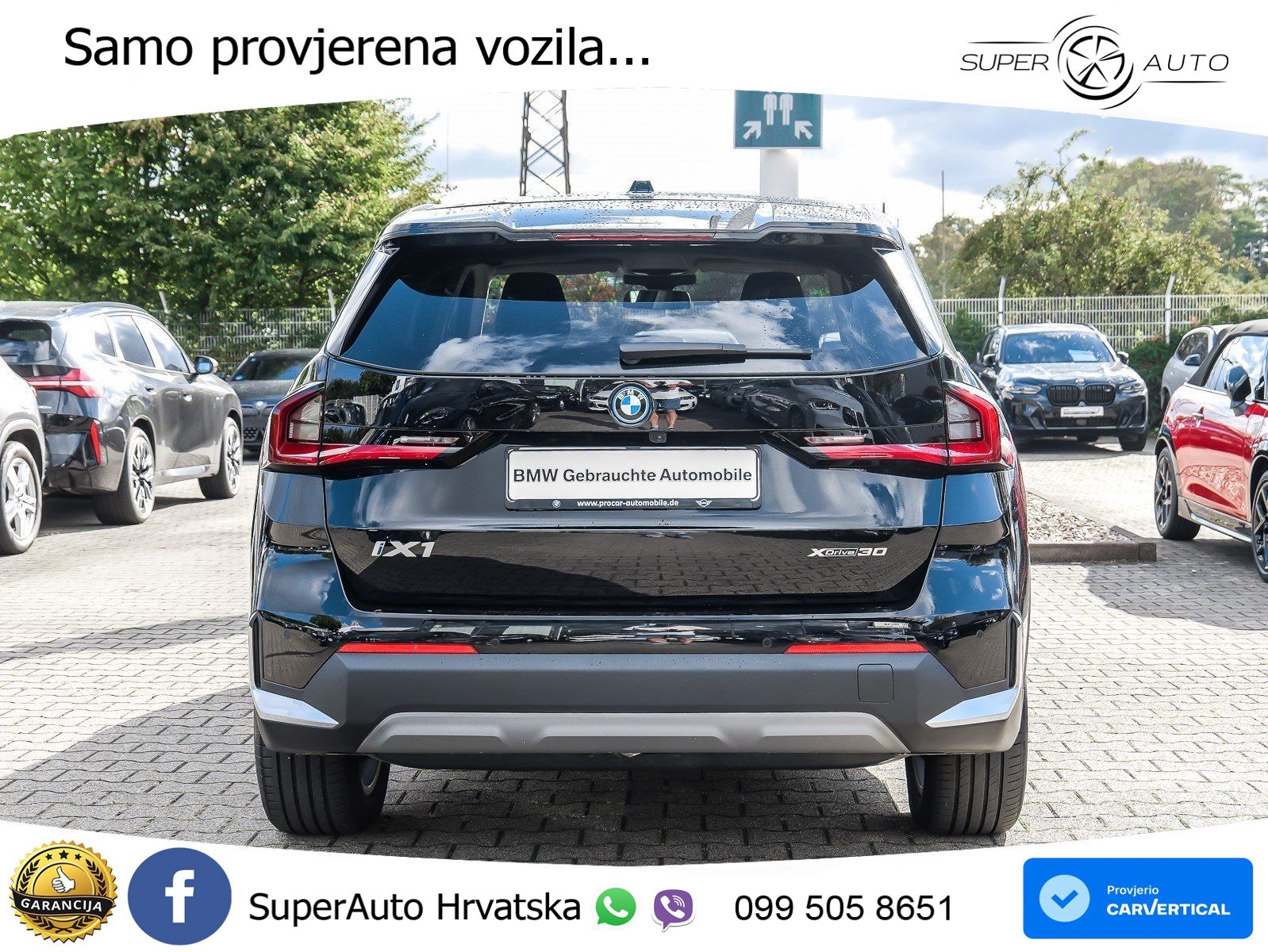 BMW iX1 68 kWh (313 KS) xDrive30