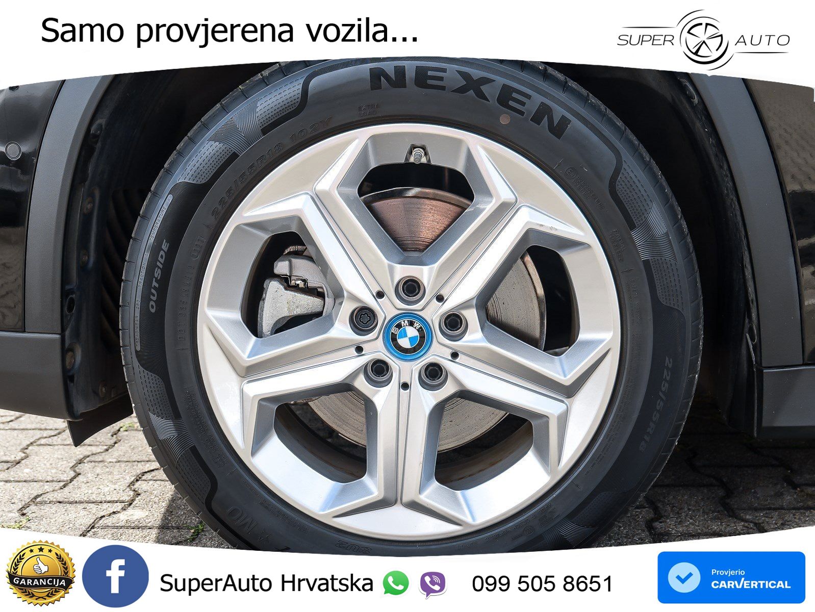 BMW iX1 68 kWh (313 KS) xDrive30