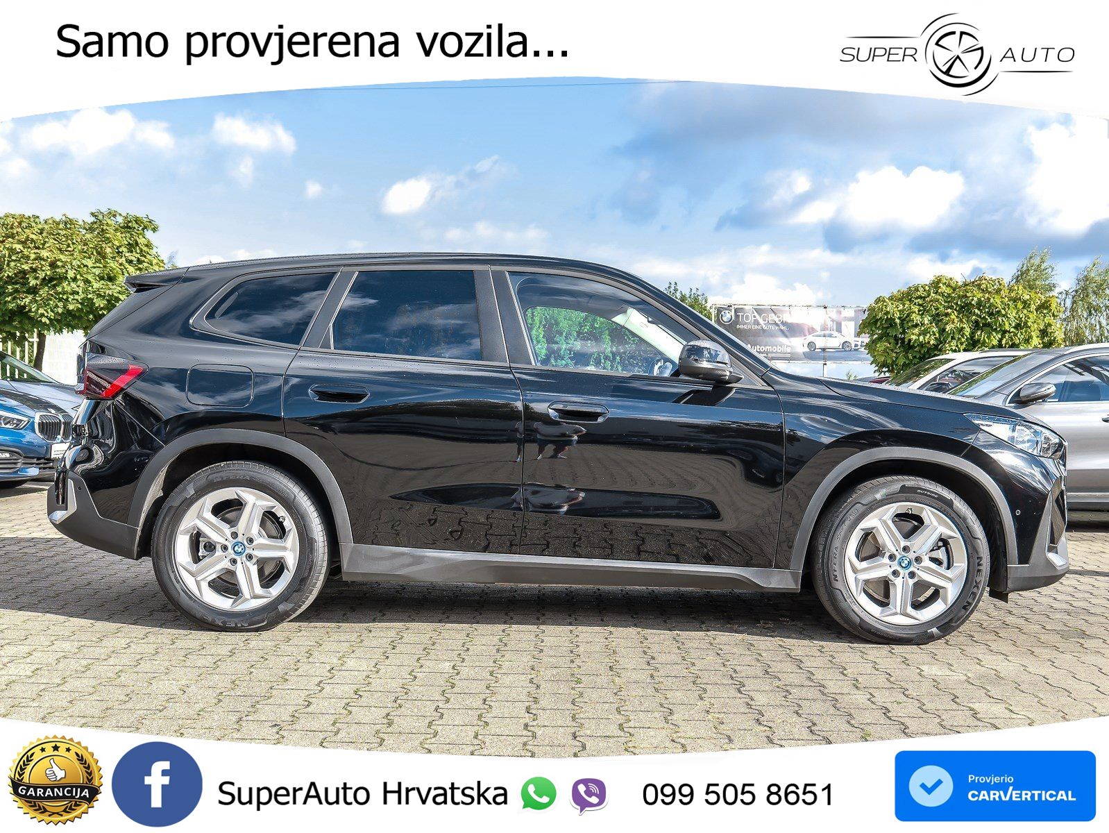 BMW iX1 68 kWh (313 KS) xDrive30