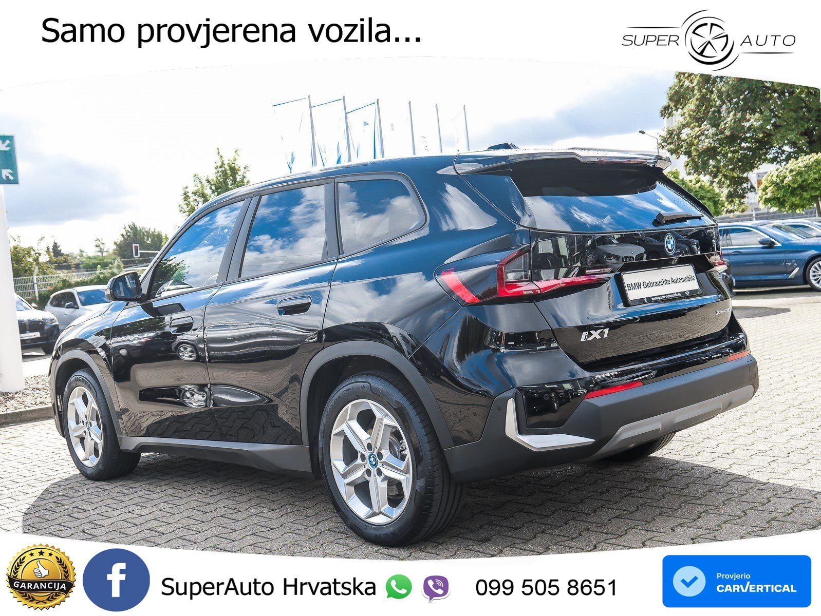 BMW iX1 68 kWh (313 KS) xDrive30