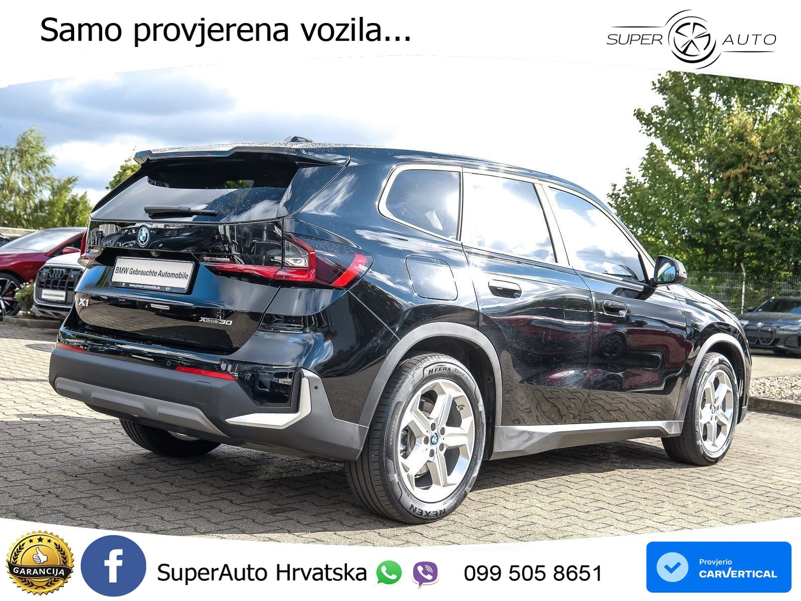 BMW iX1 68 kWh (313 KS) xDrive30