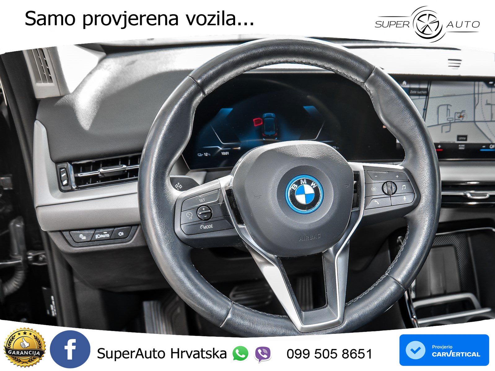 BMW iX1 68 kWh (313 KS) xDrive30