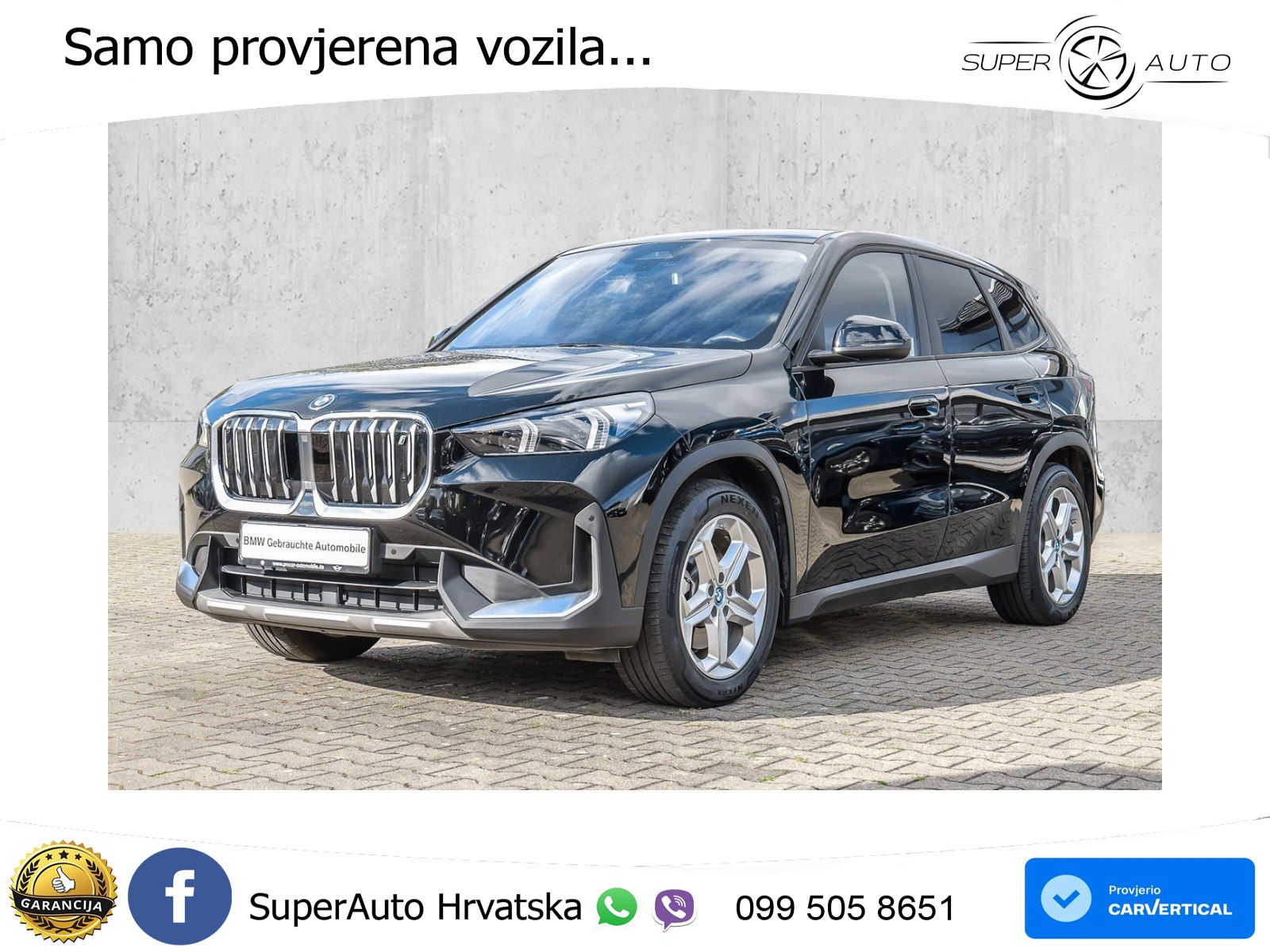 BMW iX1 68 kWh (313 KS) xDrive30