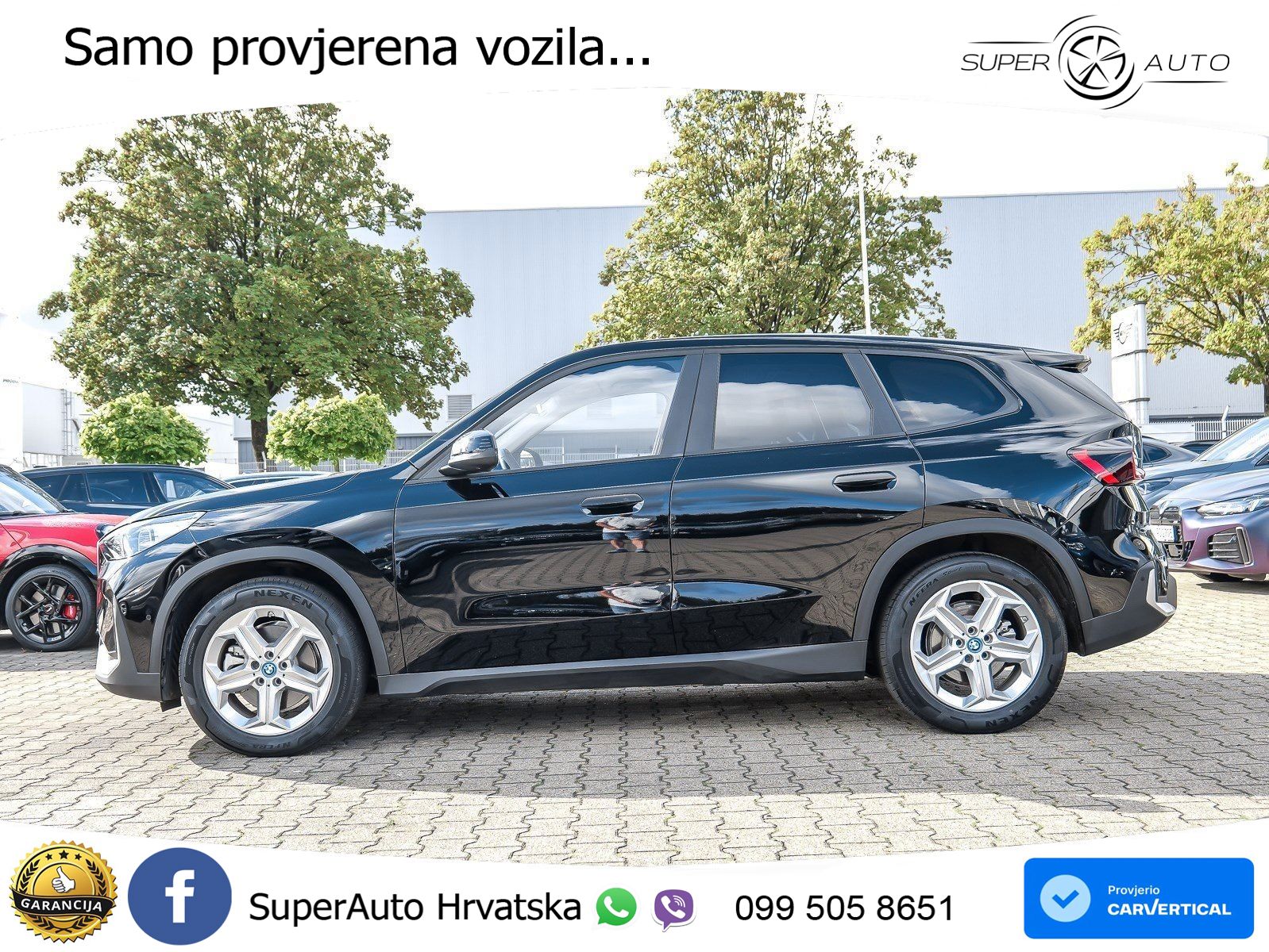 BMW iX1 68 kWh (313 KS) xDrive30
