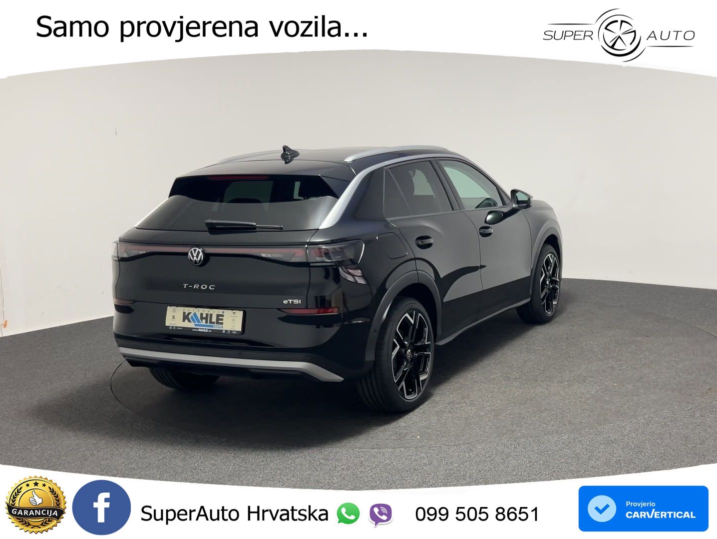 Volkswagen T-Roc 1.5 eTSI (116 KS)  DSG LED+GR SJED+ACC