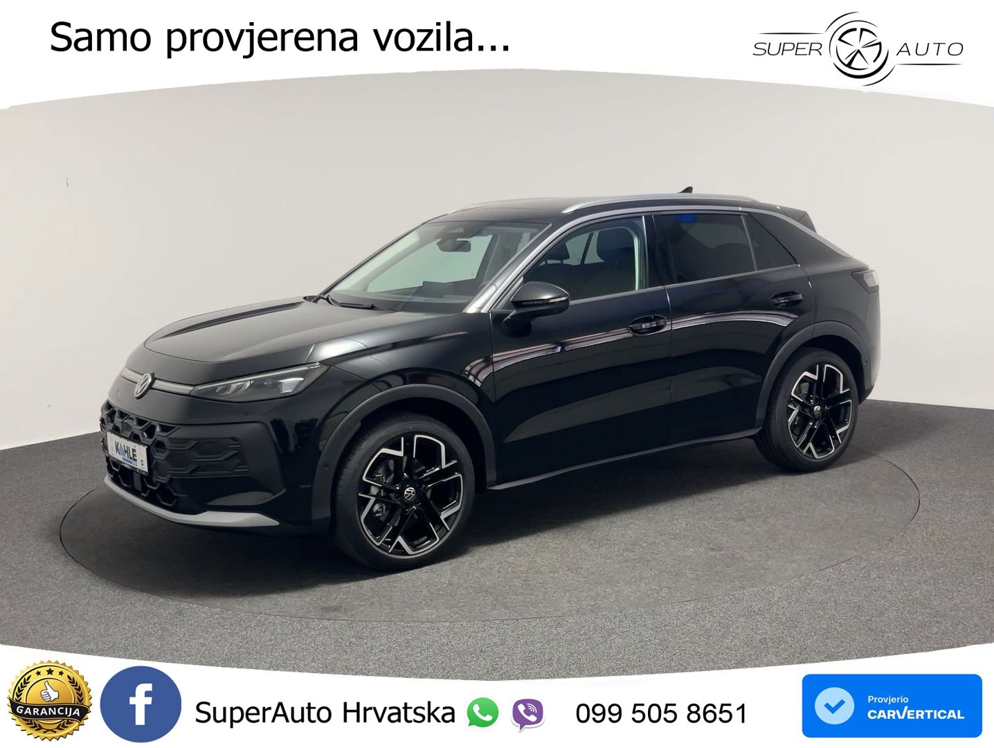 Volkswagen T-Roc 1.5 eTSI (116 KS)  DSG LED+GR SJED+ACC