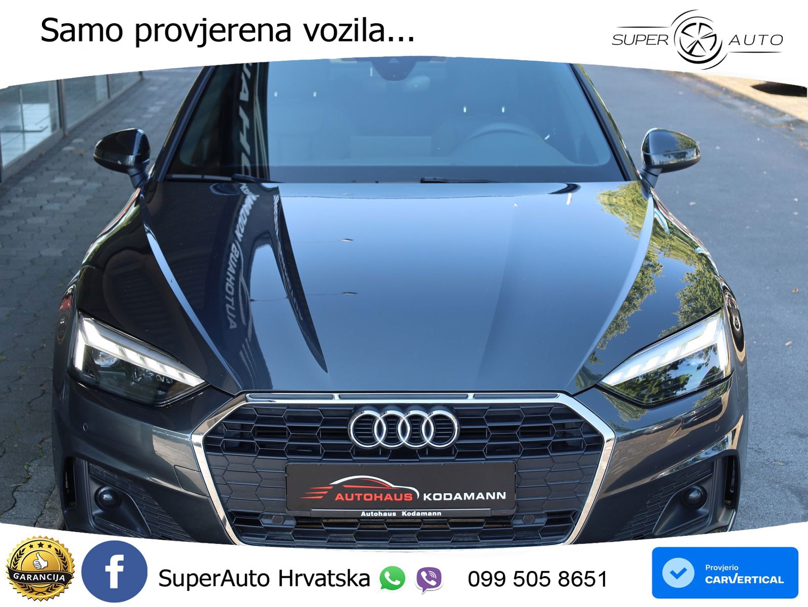 Audi A5 Sportback  40 TFSI (204 KS) S tronic S line MATRIX+GR SJED+KAM
