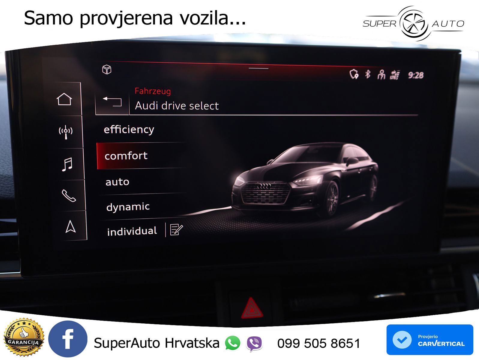 Audi A5 Sportback  40 TFSI (204 KS) S tronic S line MATRIX+GR SJED+KAM