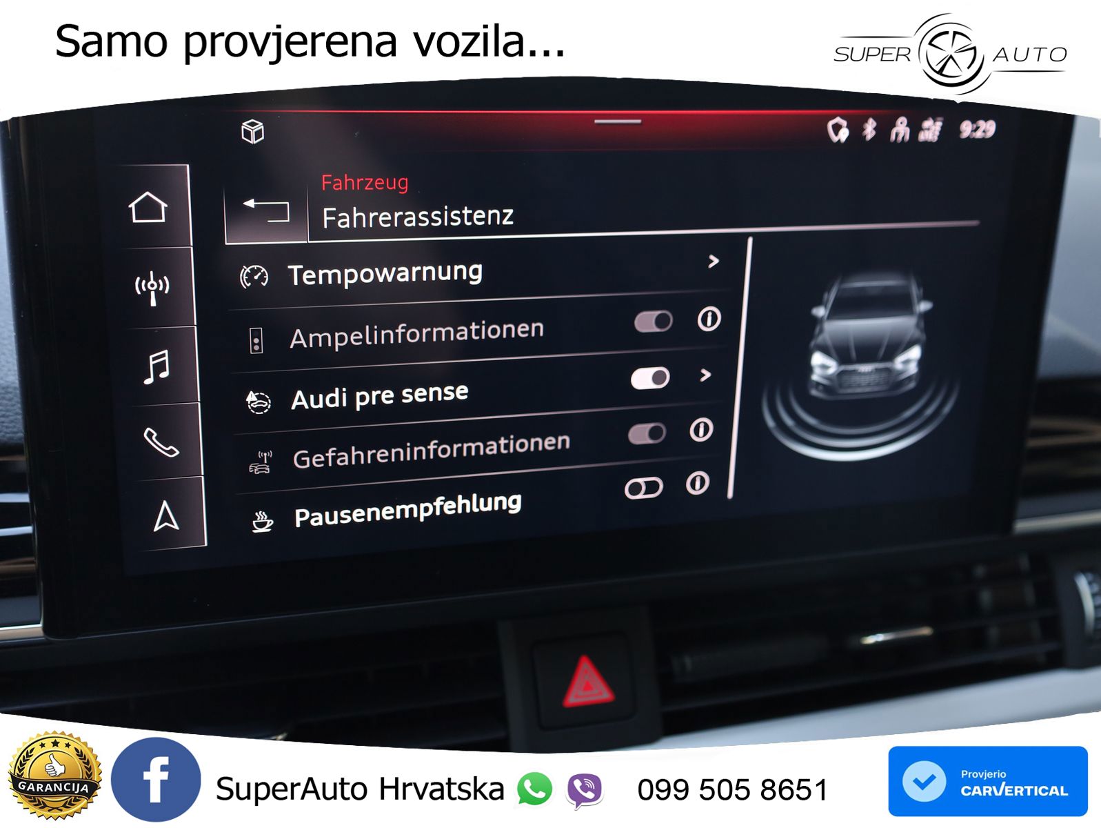Audi A5 Sportback  40 TFSI (204 KS) S tronic S line MATRIX+GR SJED+KAM