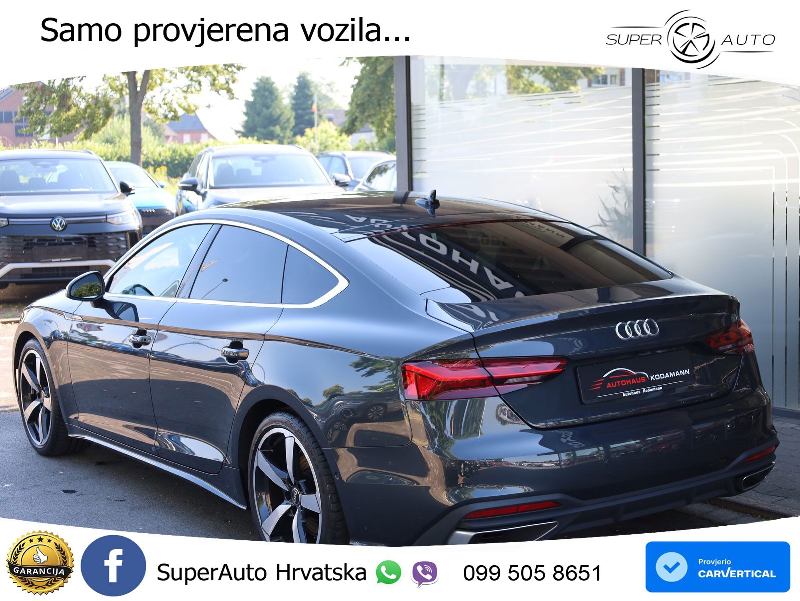 Audi A5 Sportback  40 TFSI (204 KS) S tronic S line MATRIX+GR SJED+KAM