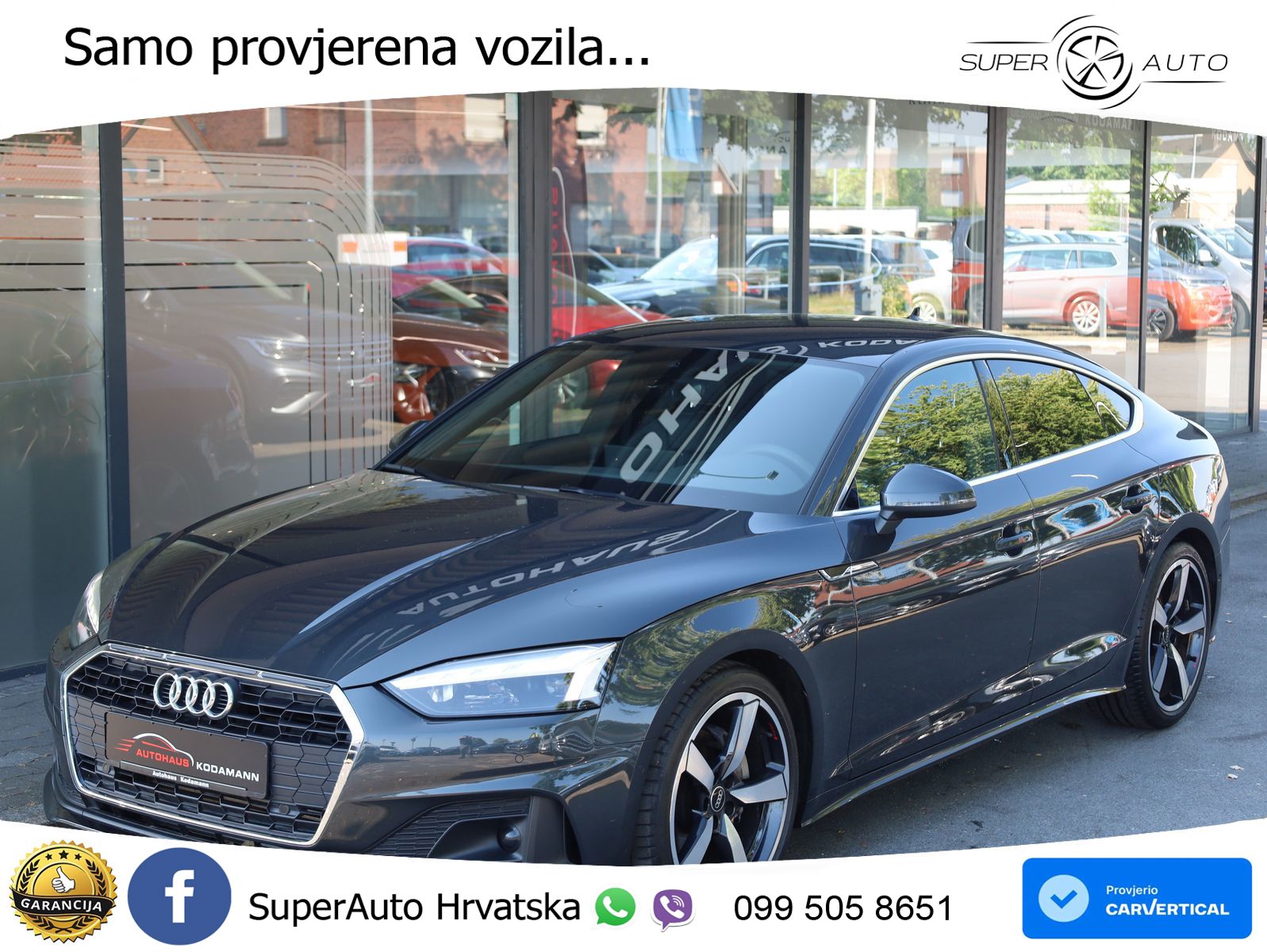 Audi A5 Sportback  40 TFSI (204 KS) S tronic S line MATRIX+GR SJED+KAM
