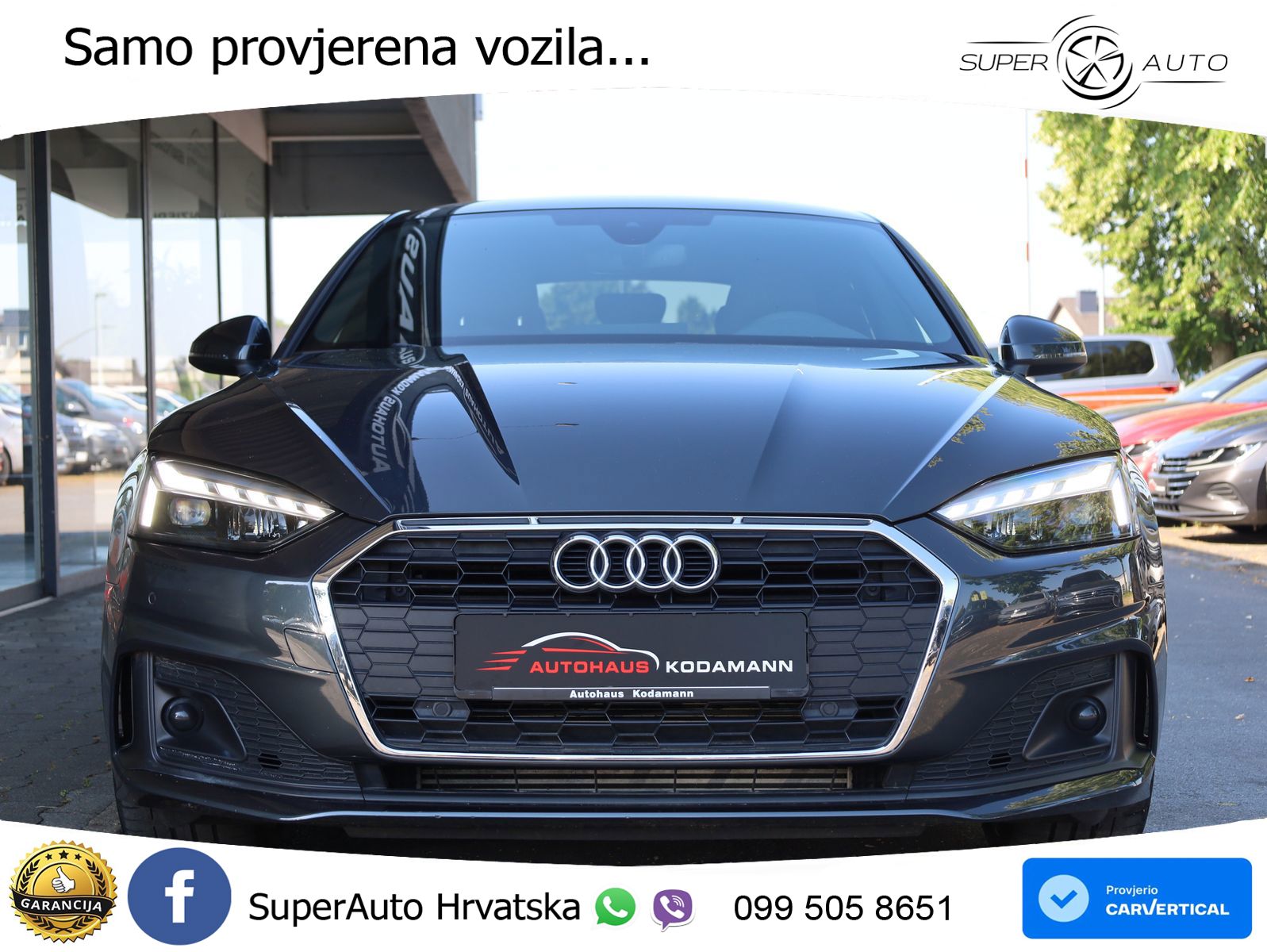 Audi A5 Sportback  40 TFSI (204 KS) S tronic S line MATRIX+GR SJED+KAM