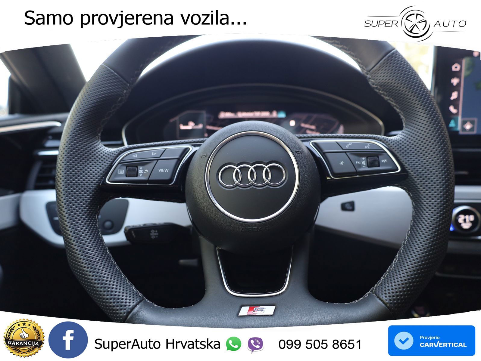 Audi A5 Sportback  40 TFSI (204 KS) S tronic S line MATRIX+GR SJED+KAM