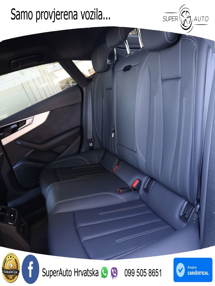 Audi A5 Sportback  40 TFSI (204 KS) S tronic S line MATRIX+GR SJED+KAM