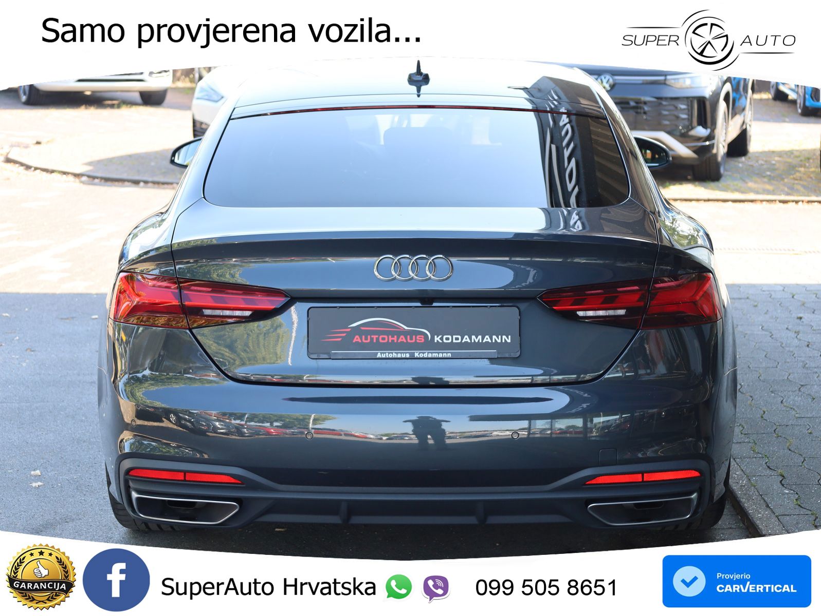 Audi A5 Sportback  40 TFSI (204 KS) S tronic S line MATRIX+GR SJED+KAM