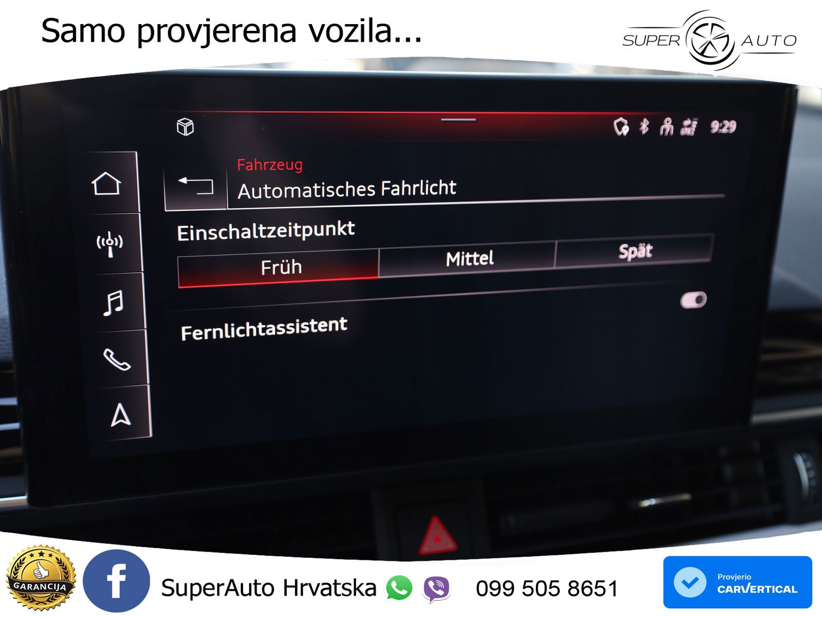Audi A5 Sportback  40 TFSI (204 KS) S tronic S line MATRIX+GR SJED+KAM